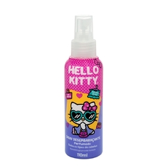 Hello Kitty Kit Cabelos Finos e Claros Spray Desembaraçante - Cia da Natureza