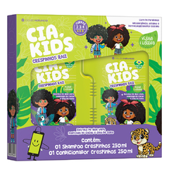 Cia Kids Crespinhos Raiz Combo Shampoo e Condicionador