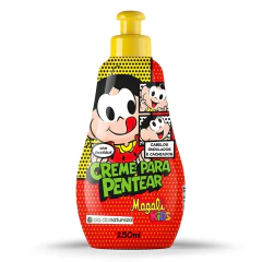 Magali Kids Kit Shampoo Condicionador e Creme - Cia da Natureza