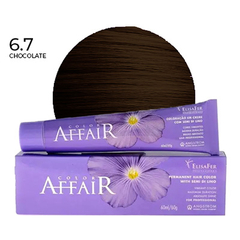 Elisafer Color Affair 6.7 Chocolate Permanente 60g