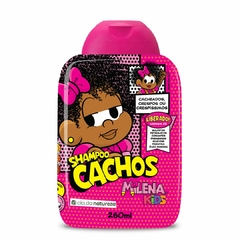 Milena Kids Kit Shampoo Condicionador Máscara Creme e Umidificador - comprar online