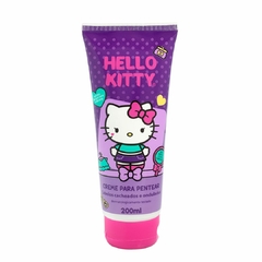 Hello Kitty Creme para Pentear Cabelos Cacheados e Ondulados 200ml