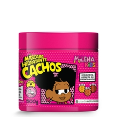 Milena Kids Kit Shampoo Condicionador Máscara Creme e Umidificador - Cia da Natureza