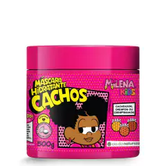 Milena Kids Kit Shampoo Condicionador Máscara Creme e Umidificador - Cia da Natureza