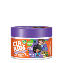 Cia Kids Cabelinhos Brasileiros Gel Fixador 250g