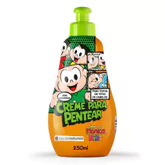 Turma da Monica Kids Kit Shampoo Condicionador e Creme - Cia da Natureza