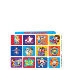 Luccas Neto Combo Shampoo 3 em 1 260ml e Gel Fixador 180g - Cia da Natureza