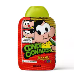 Magali Kids Condicionador Cabelos Ondulados e Cacheados 260ml