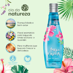 Coleção Xêro Deo Colônia Amor de Mainha 225ml - Cia da Natureza