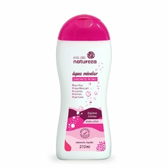 Cia da Natureza Combo Sabonete Líquido Íntimo Água Micelar (2x210ml) - comprar online