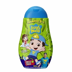 Luccas Neto Shampoo 3 em 1 260ml