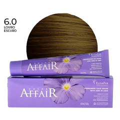 Elisafer Color Affair 6.0 Louro Escuro Permanente 60g