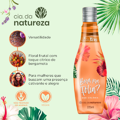 Coleção Xêro Deo Colônia Bora pra Folia 225ml - Cia da Natureza