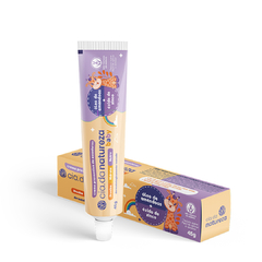 Cia da Natureza Kit Baby Deo Colônia Suave Lavanda Amarela e Creme de Assaduras Óleo de Amêndoas - Cia da Natureza
