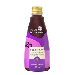 Cia da Natureza Óleo Corporal Amêndoas Doces e Colágeno Vegetal 110ml - comprar online