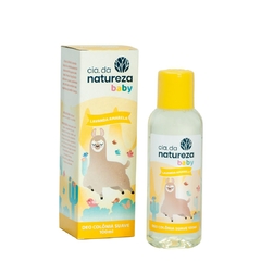 Cia da Natureza Baby Deo Colônia Suave Lavanda Amarela 100ml - comprar online