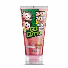 Turma da Monica Kids Kit Shampoo Condicionador e Gel Glitter - Cia da Natureza