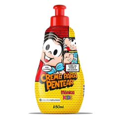 Mônica Kids Creme para Pentear Cabelos Finos e Delicados 250ml