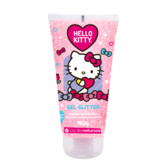 Hello Kitty Gel Glitter Corpo e Cabelos 180g - comprar online