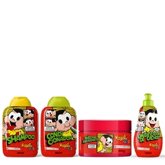 Magali Kids Kit Shampoo Condicionador Máscara e Umidificador