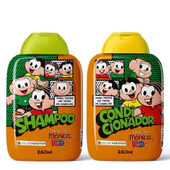 Turma da Monica Kids Kit Shampoo e Condicionador - comprar online