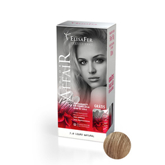 Elisafer Color Affair 7.0 Louro Natural Tonalizante 100ml