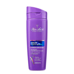 Elisafer Color Extend Pro Kit Shampoo e Condicionador - Cia da Natureza