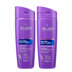 Elisafer Color Extend Pro Kit Shampoo e Condicionador - comprar online