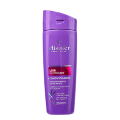 Elisafer Liss Extend Pro Kit Shampoo e Condicionador - Cia da Natureza