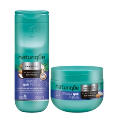 Naturiquè Matiza què Platina Kit Shampoo Máscara