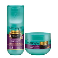 Naturiquè Desamarela què Ilumina Kit Shampoo Máscara