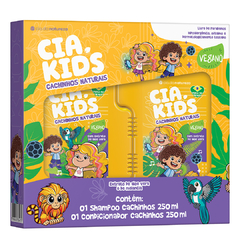 Cia Kids Cachinhos Naturais Combo Shampoo e Condicionador - comprar online