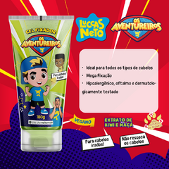 Luccas Neto Gel Fixador para Cabelos 180g na internet