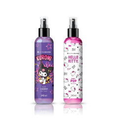 Kit Body Splash HK Sweet Pop e Kuromi 240ml - comprar online