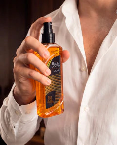 A Deo Colônia Body Spray Cia Men Oud 210ml na internet