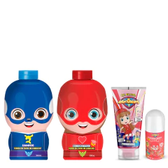 Luccas Neto Kit 3D com Gel Glitter e Deo Roll On Amor na internet