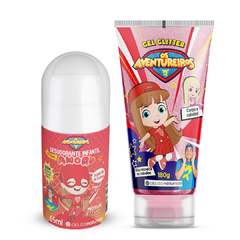 Luccas Neto Kit Aventureira Vermelha - comprar online