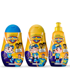 Luccas Neto Kit Cabelos Cacheados e Ondulados - comprar online