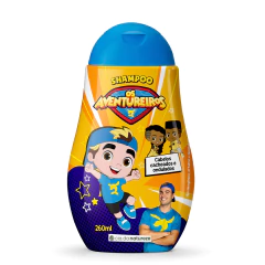 Luccas Neto Kit Cabelos Cacheados e Ondulados e Gel Glitter na internet