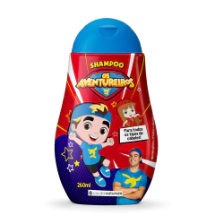 Luccas Neto Shampoo Todos os Tipos de Cabelos 260ml - comprar online