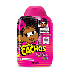 Milena Kids Kit Shampoo Condicionador Máscara Creme Umidificador e Colônia na internet