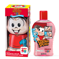 Mônica Kids Kit Presente e Colônia Splash - comprar online
