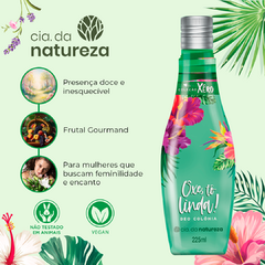 Coleção Xêro Deo Colônia Ôxe Tô Linda 225ml - Cia da Natureza