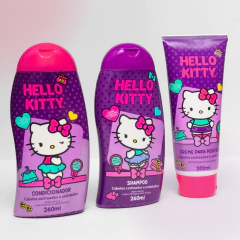 Hello Kitty Kit Cabelos Cacheados e Ondulados Gel Glitter na internet