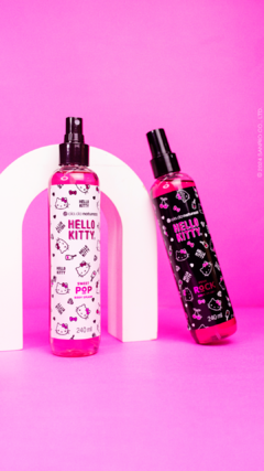 Hello Kitty Deo Colônia Body Splash Pink Rock 240ml na internet