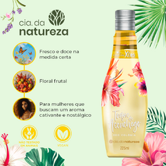 Coleção Xêro Deo Colônia Toque de Aconchego 225ml - Cia da Natureza