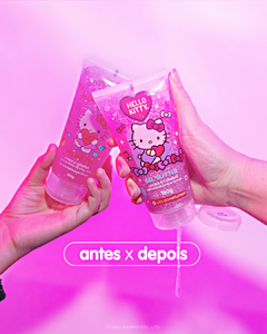 Hello Kitty Gel Glitter Corpo e Cabelos 180g - Cia da Natureza