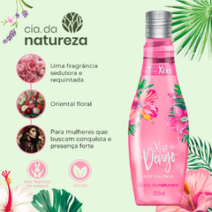 Coleção Xêro Deo Colônia Xêro de Dengo 225ml - Cia da Natureza