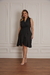 Vestido Midi Festa Crepe Aline - loja online
