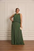 Vestido Longo Festa Crepe Tereza